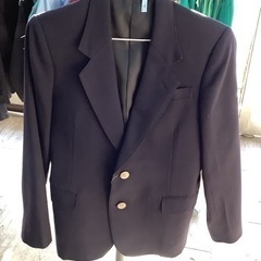 八王子市立打越中学校　男子制服　ジャケット サイズ150