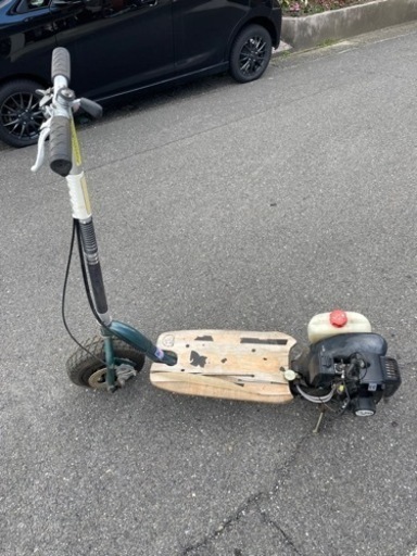 バイク  ゴーペット　GO-PED