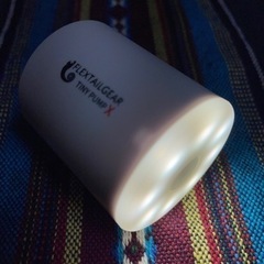 【成約済】【キャンプ】【電動エアポンプ】FLEXTAILGEAR TINY PUMP X【中古】の画像