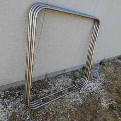 布団干しの画像