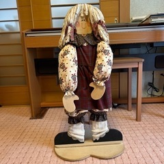 トールペイントのウェルカムドール　の画像