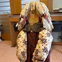 トールペイントのウェルカムドール　の画像
