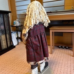 トールペイントのウェルカムドール　の画像
