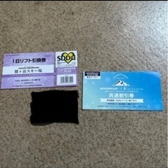 かわさん　鷲ヶ岳スキー場　1日リフト引換券５枚セット 鷲ヶ岳 1日リフト引換券 - メルカリ