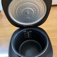 炊飯器　4合の画像