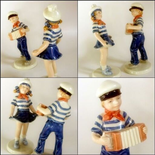 スーザンとオスカー セット 2007年 ☆ロイヤルコペンハーゲン