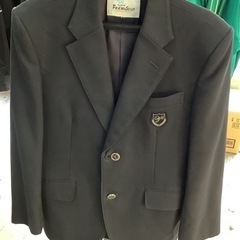 八王子市立恩方中学校　男子制服　ジャケット サイズ160