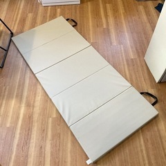マット2個セット　体操 マット 折りたたみ プレイマット 子供 ストレッチマット ヨガマットの画像