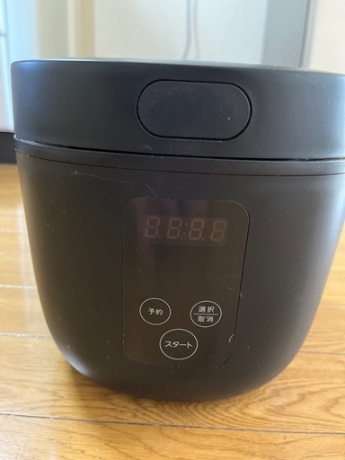 炊飯器　4合