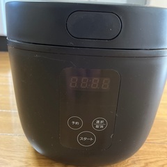 炊飯器　4合の画像