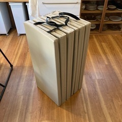 マット2個セット　体操 マット 折りたたみ プレイマット 子供 ...
