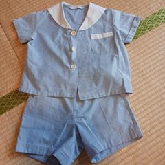 保育園夏制服　110センチ
