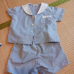保育園夏制服　120センチ