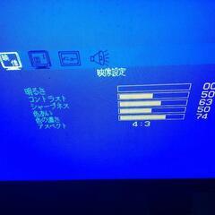 20インチ　液晶TVの画像