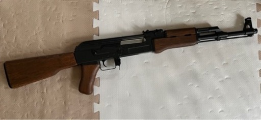 フルメタル　リアルウッド　AK47 ジャンク