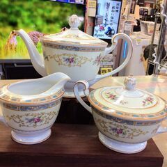 オールドノリタケ 月桂樹 マルキ印｜ティーセット