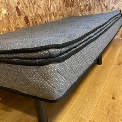 ホテル仕様のシングルベッドマット✖️スノコベッド