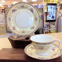 オールドノリタケ 月桂樹 マルキ印｜ティーセット