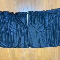 ハイエース　センターカーテンの画像