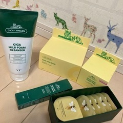 急募！最終値下げ！新品！VT基礎化粧品5点おまとめ　②