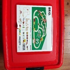BRIO　木製レールセット＋100玉そろばん
