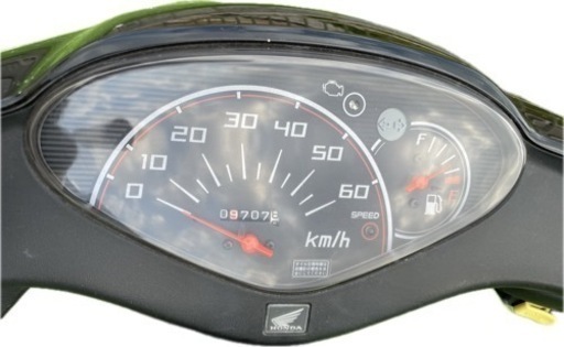 原付　Honda Dio AF68 ヘルメット付