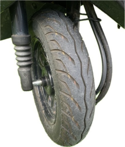 原付　Honda Dio AF68 ヘルメット付