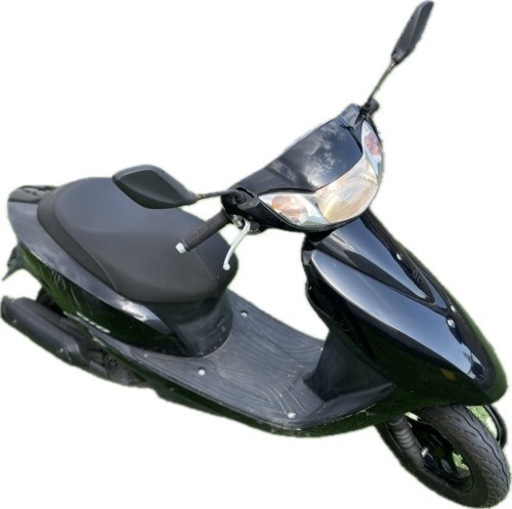 原付　Honda Dio AF68 ヘルメット付