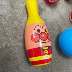 アンパンマン　ボーリング　の画像