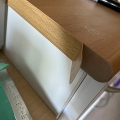 キッチンカウンター　キャスター付きの画像