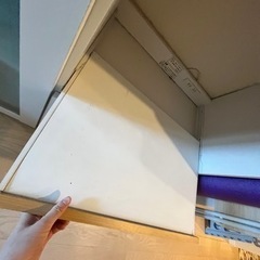 キッチンカウンター　キャスター付きの画像