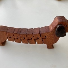 ダックスフンドパズルの画像