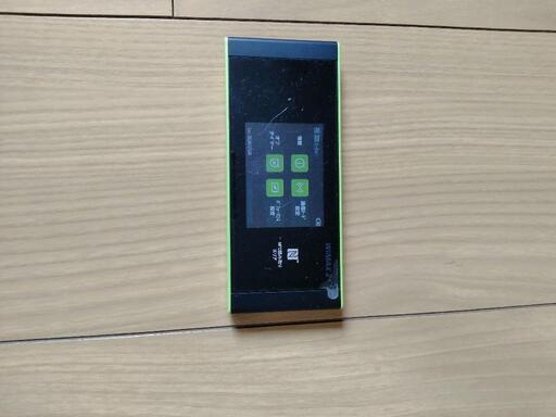 UQ WiMax2+Speed WiFi Next W05 ルーター