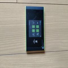 UQ WiMax2+Speed WiFi Next W05 ルーター