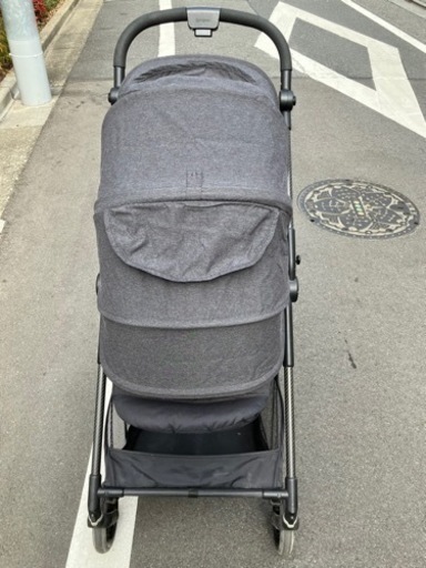 サイベックス　メリオカーボン　ベビーカー　