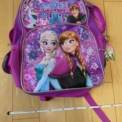 無料 アナ雪リュックキッズ用品 子供用バッグの画像