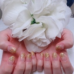 ラメグラネイル¥3500→¥3300 − 兵庫県
