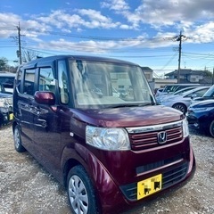 H25 N-BOX  92,020km  車検　7年／10月