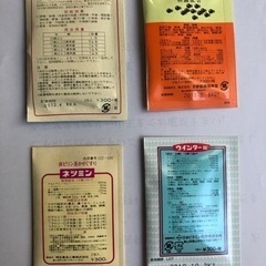 昭和　当時物　　置き薬袋　ポスター　日本画　富山会社　薬袋　ポスター未使用の画像