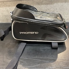 自転車　フロントフレームチューブ　バッグ