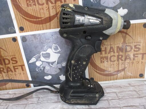 マキタ　makita　TD132D　インパクトドライバ　本体のみ　14.4V　【ハンズクラフト宜野湾店】