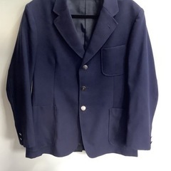 八王子市立城山中学校　男子制服　ジャケット サイズ170