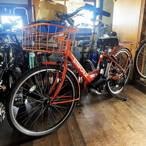 【完売御礼
】  ブリヂストン 電動アシスト自転車 STEPCRUZ （ステップクルーズ）