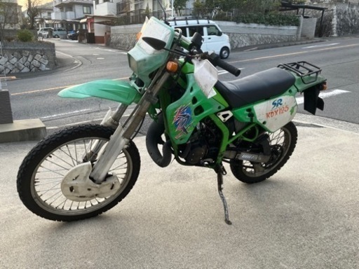kdx125sr A1 63000キロ