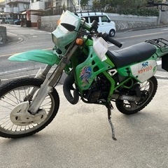 kdx125sr A1 63000キロの画像