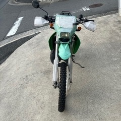 kdx125sr A1 63000キロの画像
