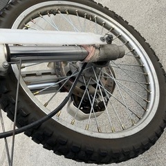 kdx125sr A1 63000キロの画像