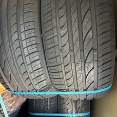 今日限定価格早い者勝ち18インチ5H PCD100 7.5J➕45タイヤ付き(おまけ程度)＆新品タイヤ付き205/40/R18の画像