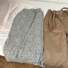 スカートパンツの画像