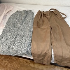 スカートパンツ